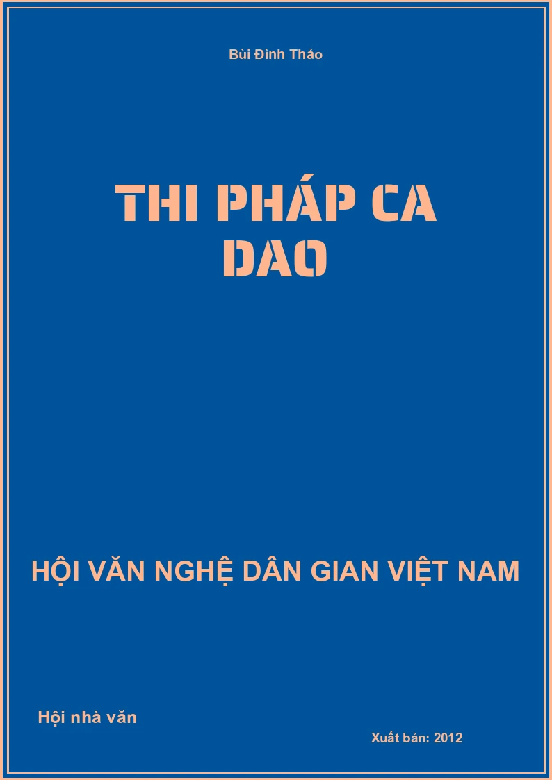 Thi Pháp Ca Dao