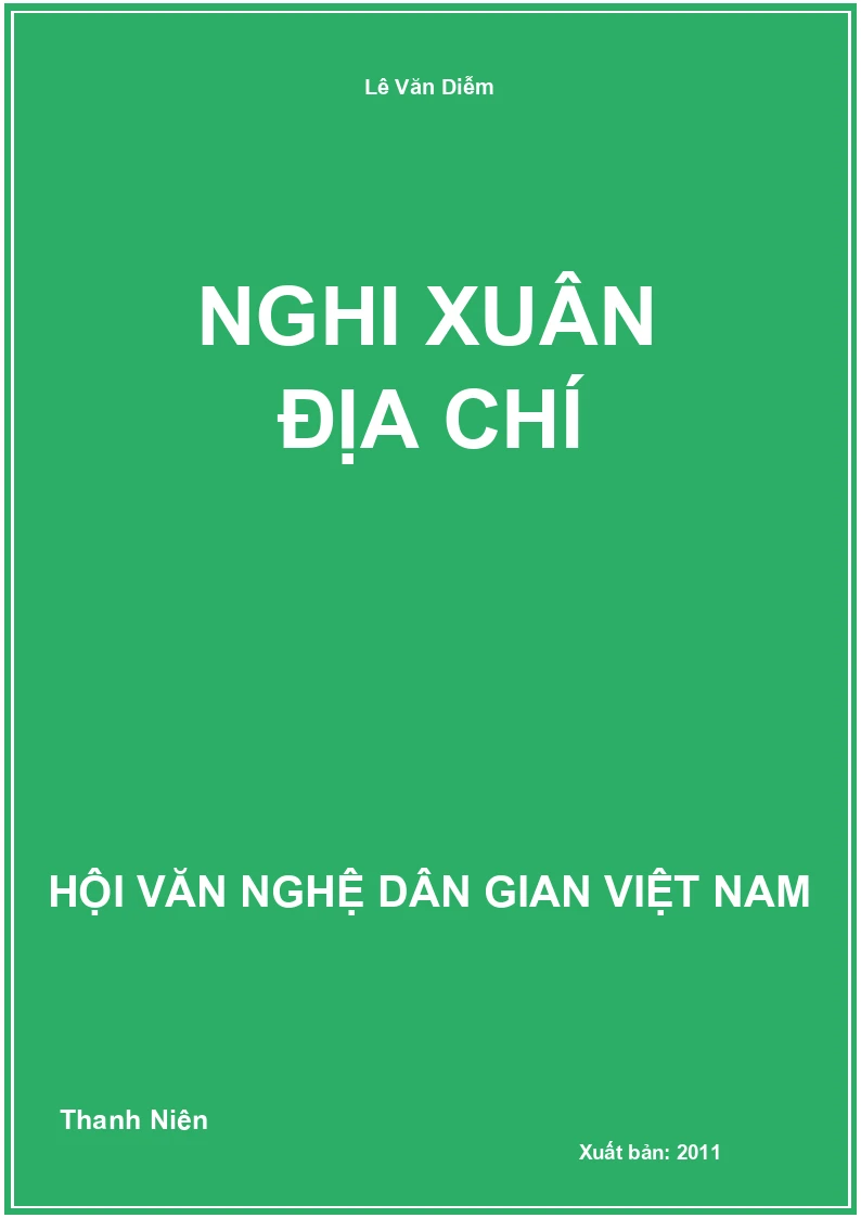 Nghi Xuân Địa Chí