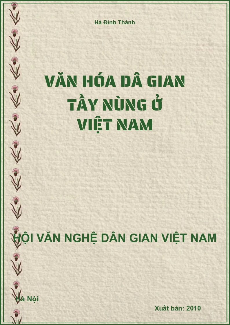 Văn Hóa Dâ Gian Tầy Nùng Ở Việt Nam