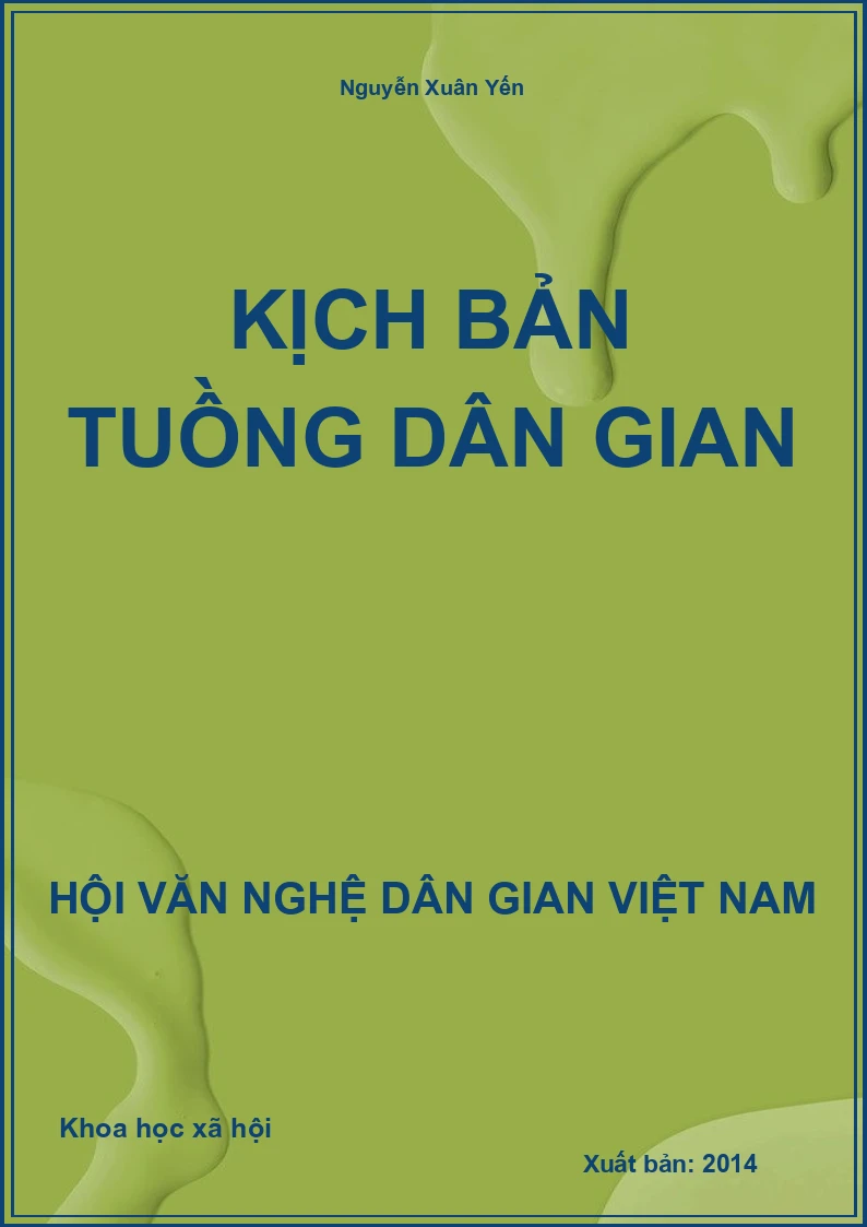 Kịch Bản Tuồng Dân Gian