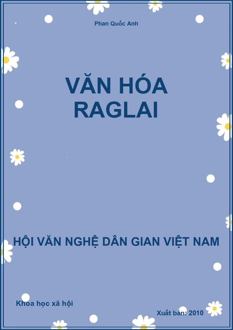 Văn Hóa Raglai