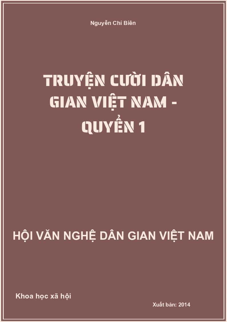 Truyện Cười Dân Gian Việt Nam - Quyển 1