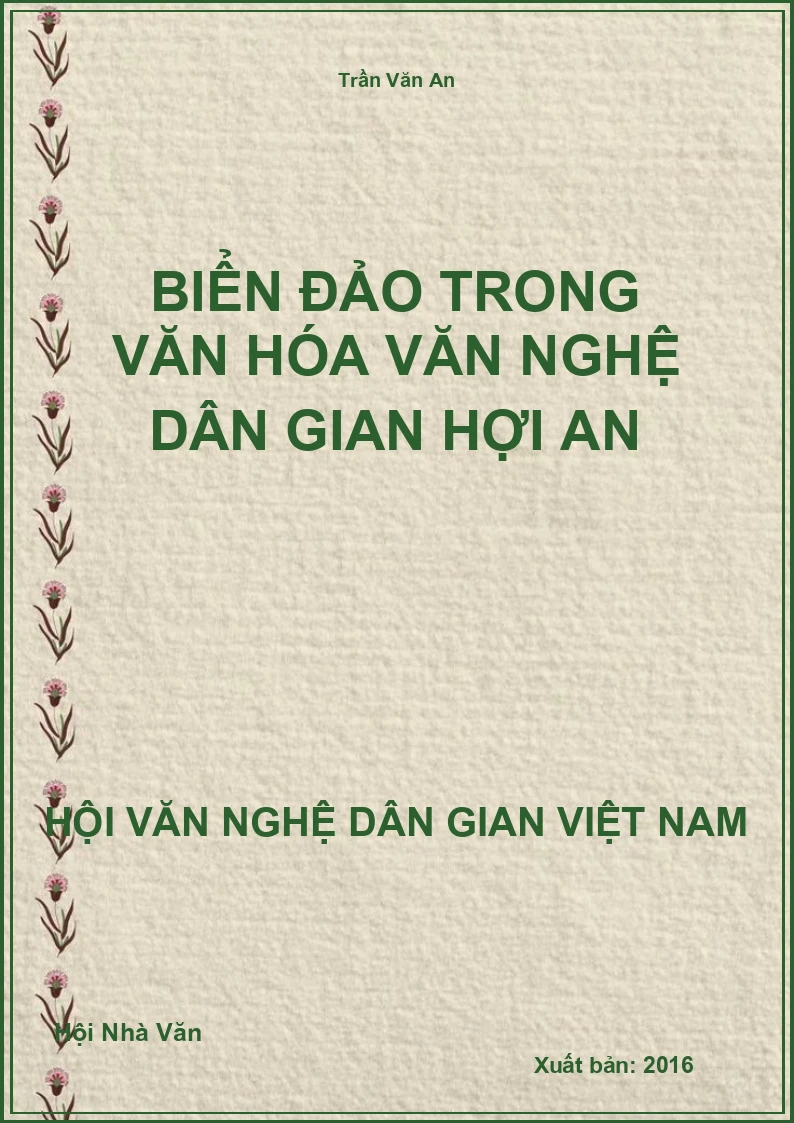 Biển Đảo Trong Văn Hóa Văn Nghệ Dân Gian Hợi An