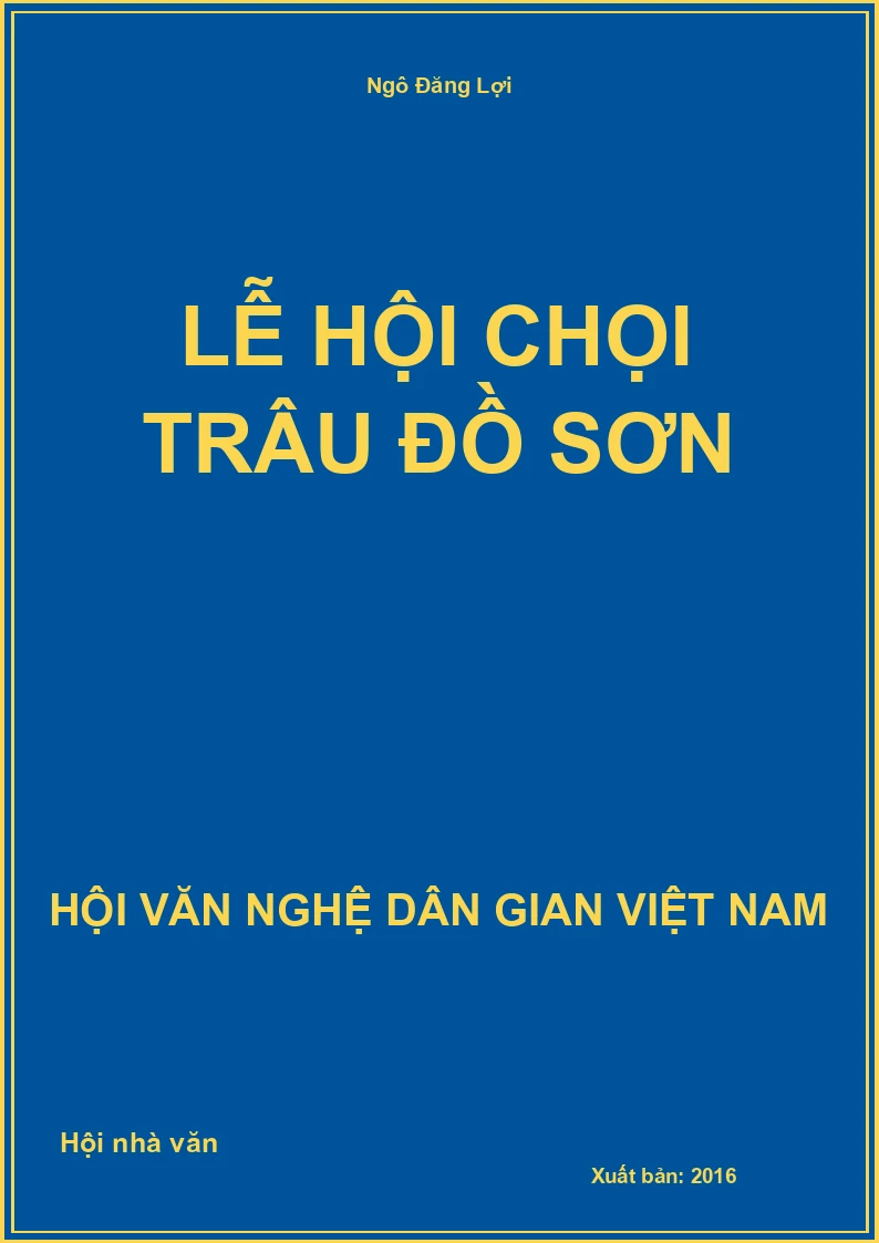 Lễ Hội Chọi Trâu Đồ Sơn