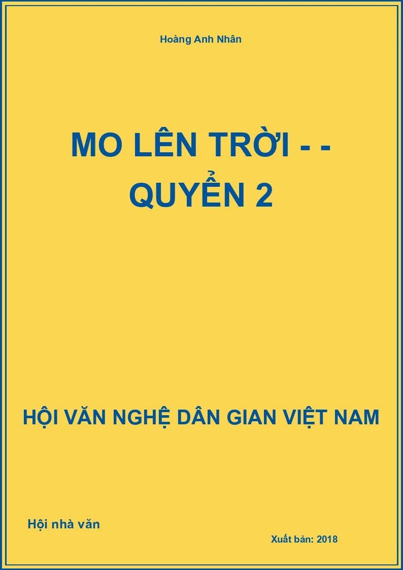 Mo Lên Trời - - Quyển 2