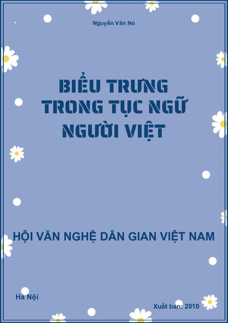 Biểu Trưng Trong Tục Ngữ Người Việt
