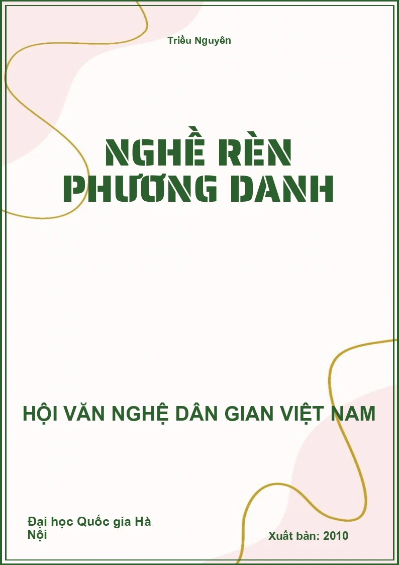 Nghề Rèn Phương Danh