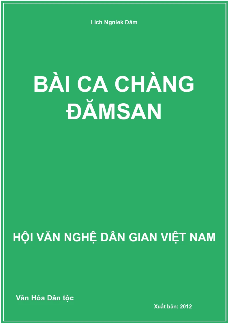 Bài Ca Chàng Đămsan