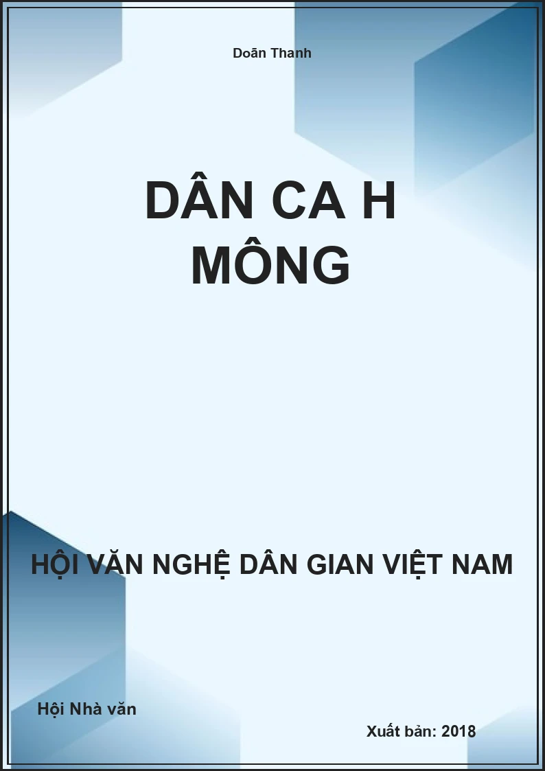 Dân Ca H Mông