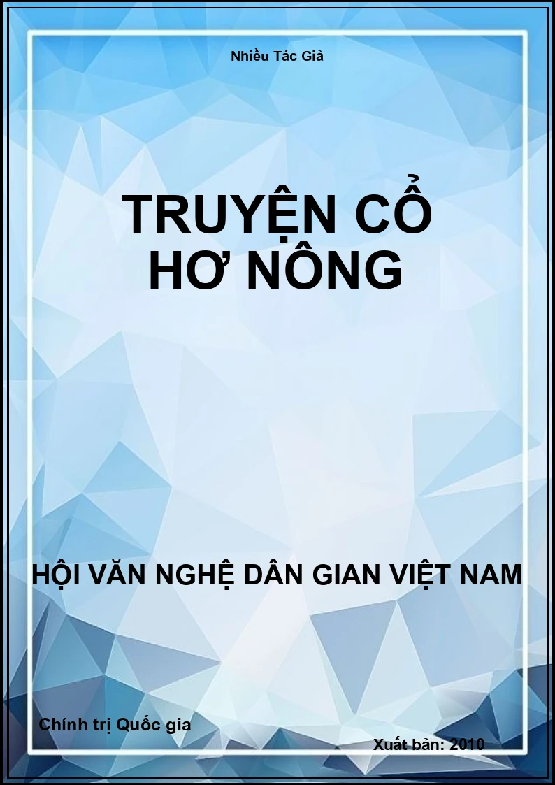 Truyện Cổ Hơ Nông