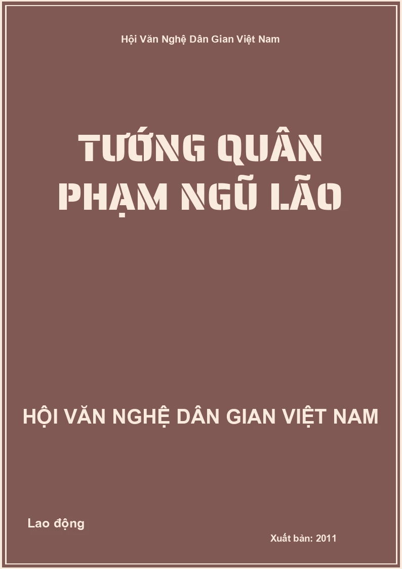 Tướng Quân Phạm Ngũ Lão