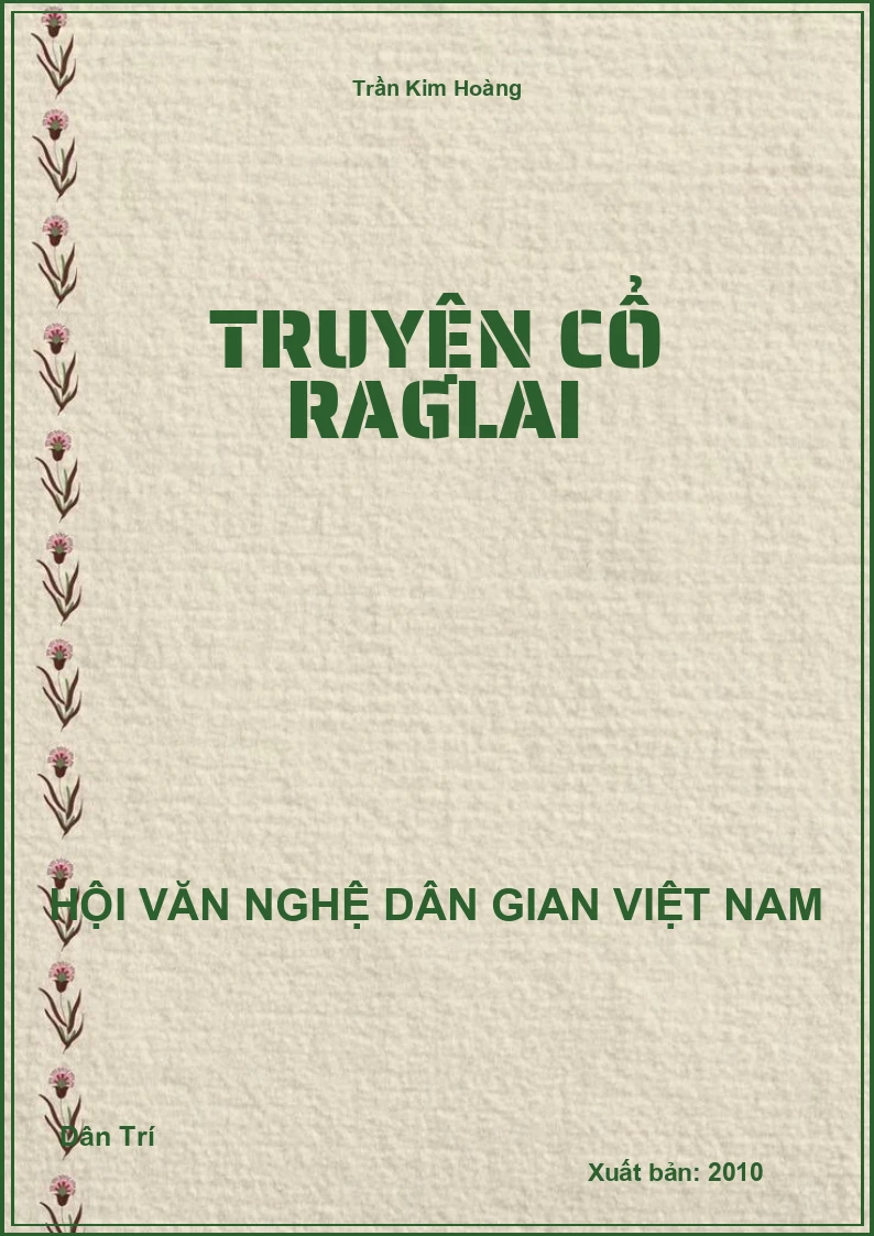 Truyện Cổ Raglai