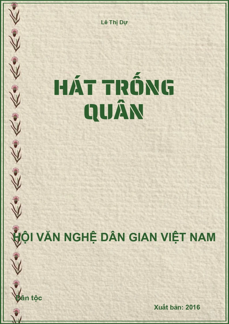 Hát Trống Quân