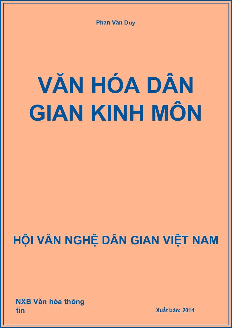 Văn Hóa Dân Gian Kinh Môn