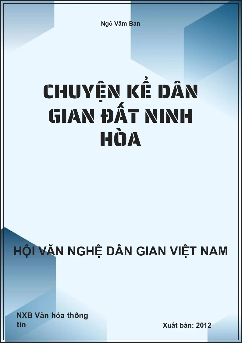 Chuyện Kể Dân Gian Đất Ninh Hòa