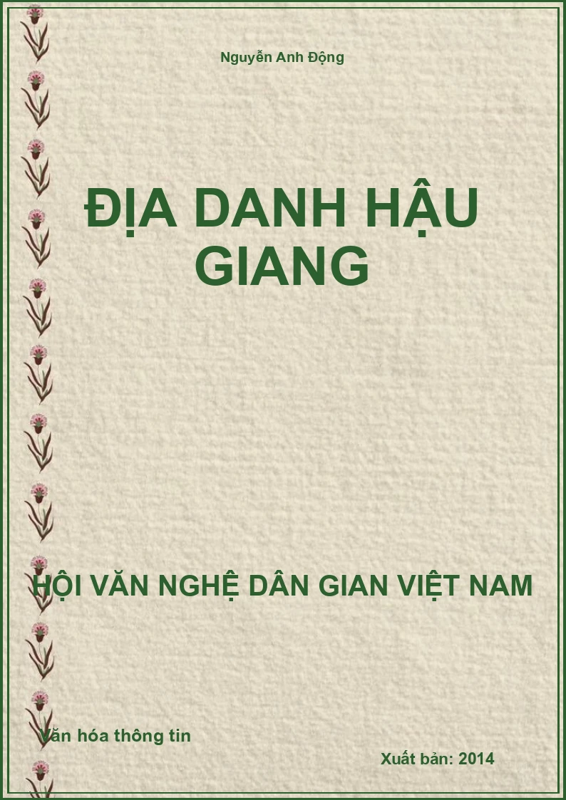 Địa Danh Hậu Giang