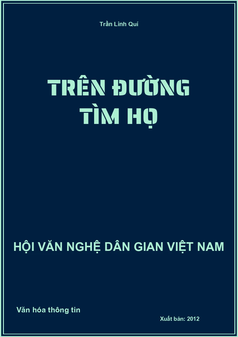 Trên Đường Tìm Họ