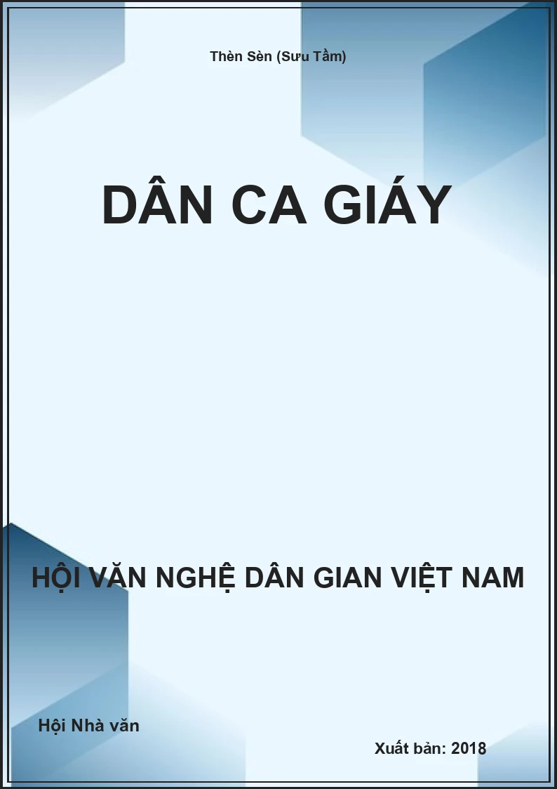 Dân Ca Giáy
