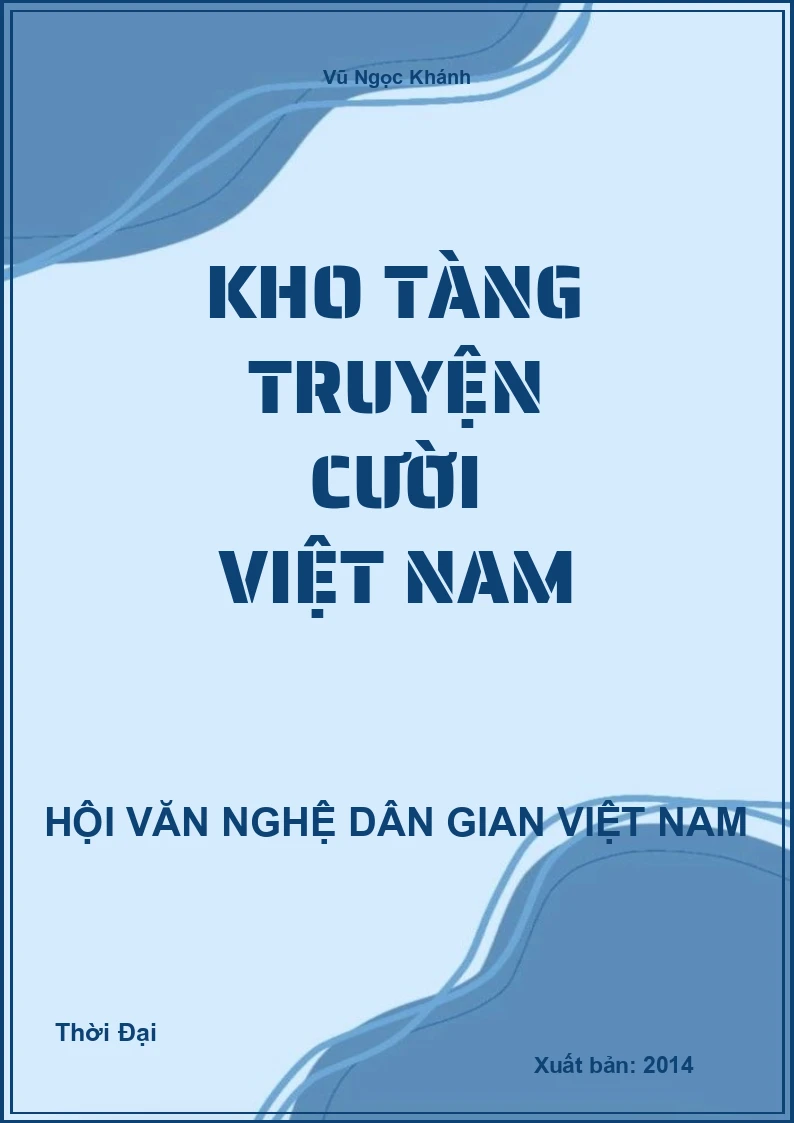 Kho Tàng Truyện Cười Việt Nam