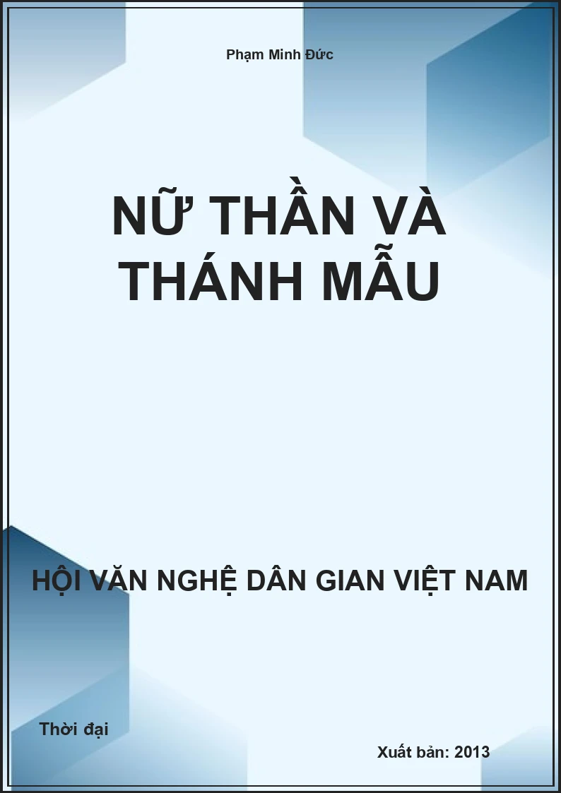 Nữ Thần Và Thánh Mẫu