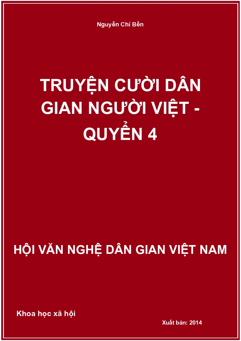 Truyện Cười Dân Gian Người Việt - Quyển 4