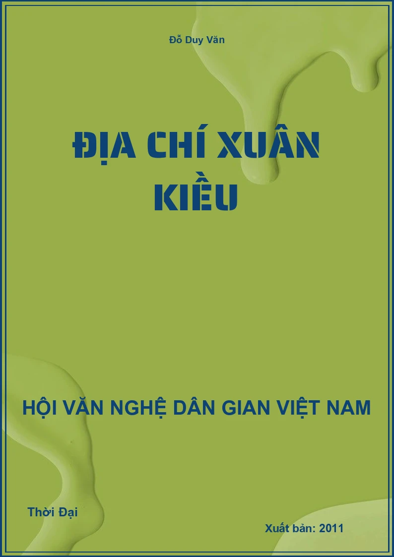 Địa Chí Xuân Kiều