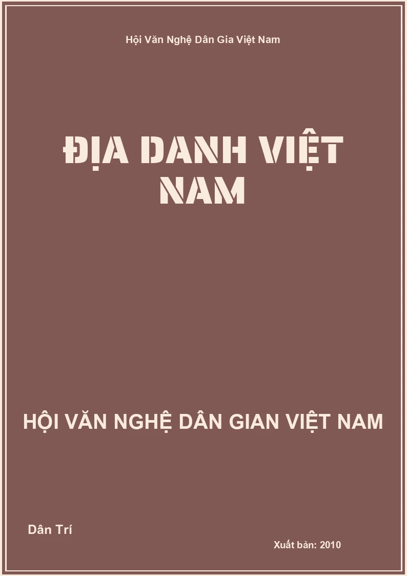Địa Danh Việt Nam