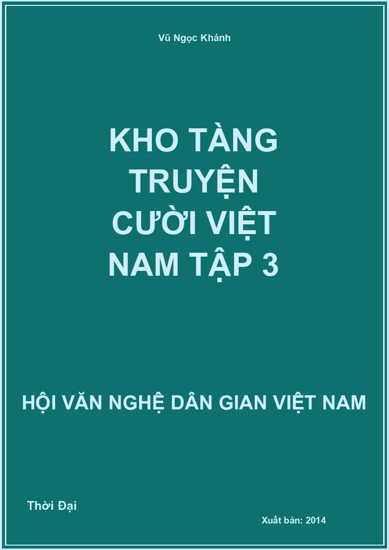 Kho Tàng Truyện Cười Việt Nam Tập 3