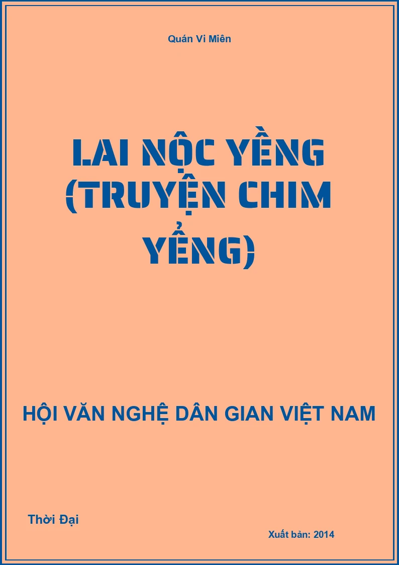 Lai Nộc Yềng (Truyện Chim Yểng)
