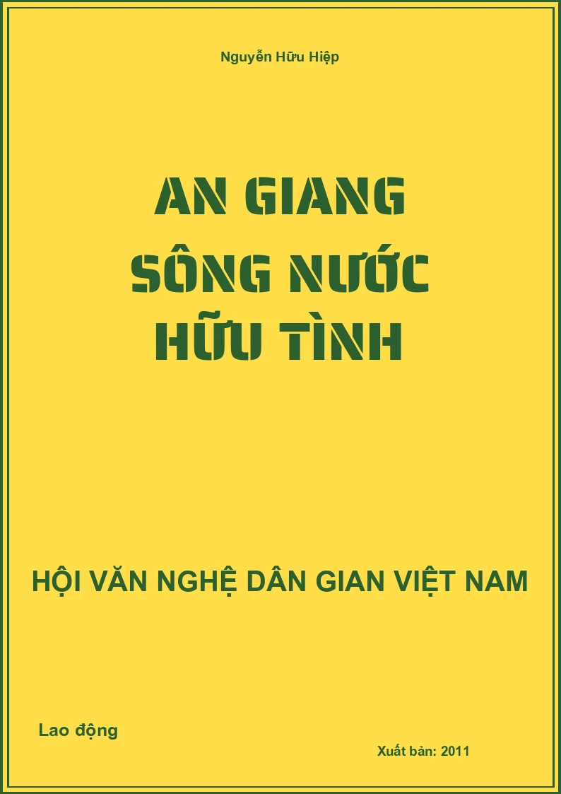 An Giang Sông Nước Hữu Tình