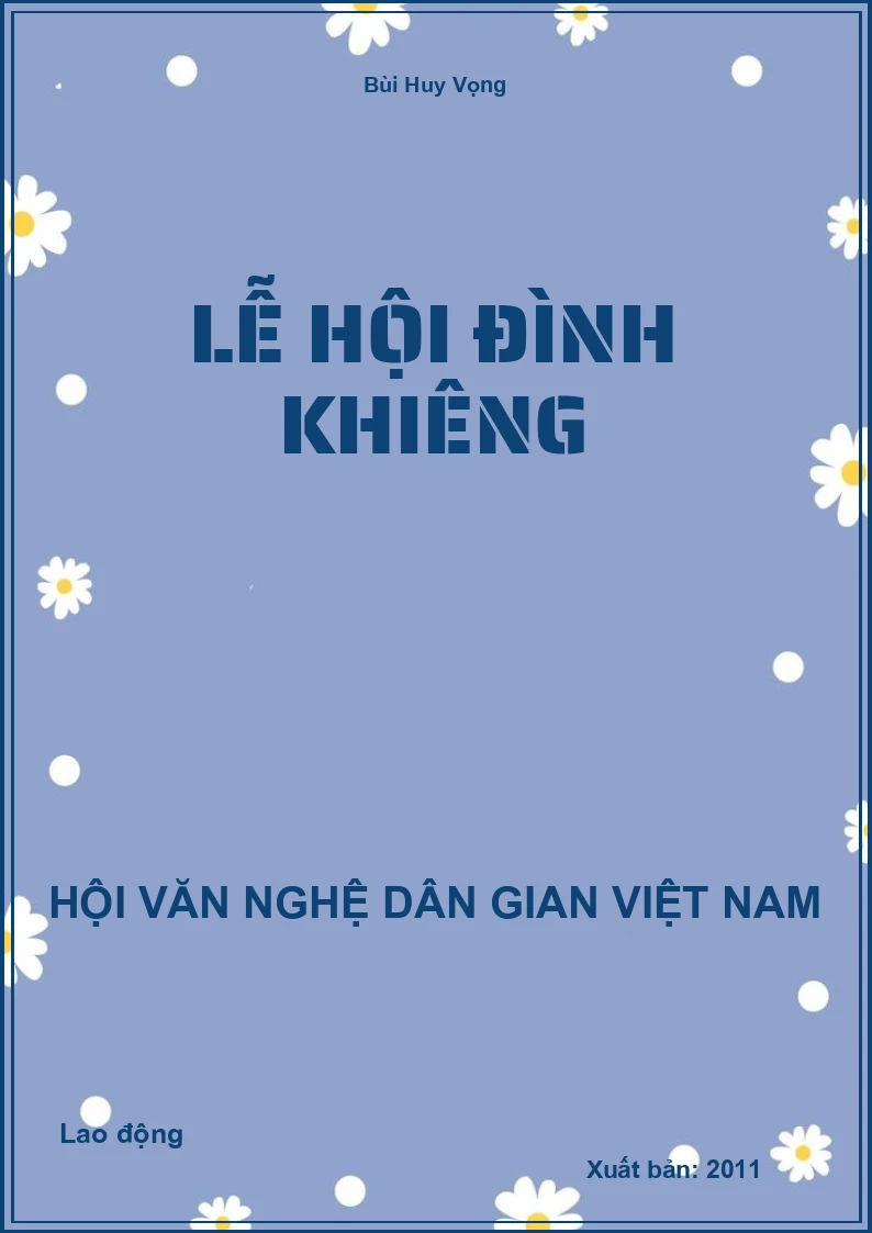 Lễ Hội Đình Khiêng
