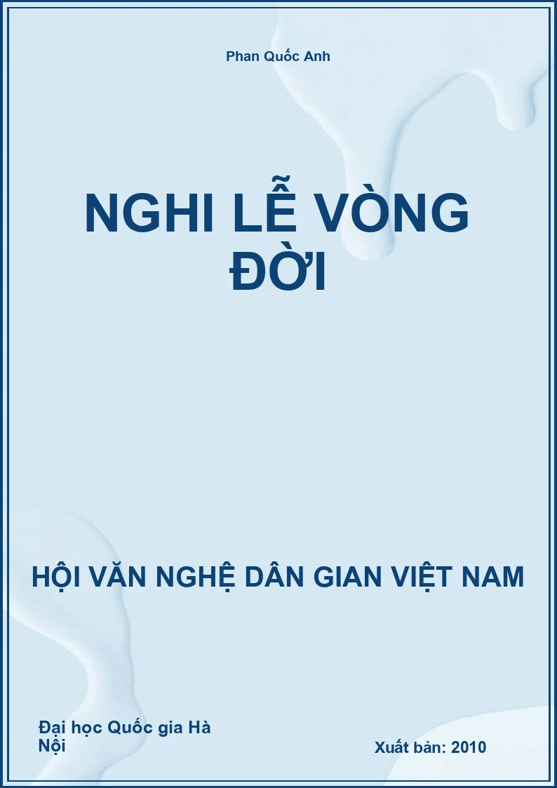 Nghi Lễ Vòng Đời