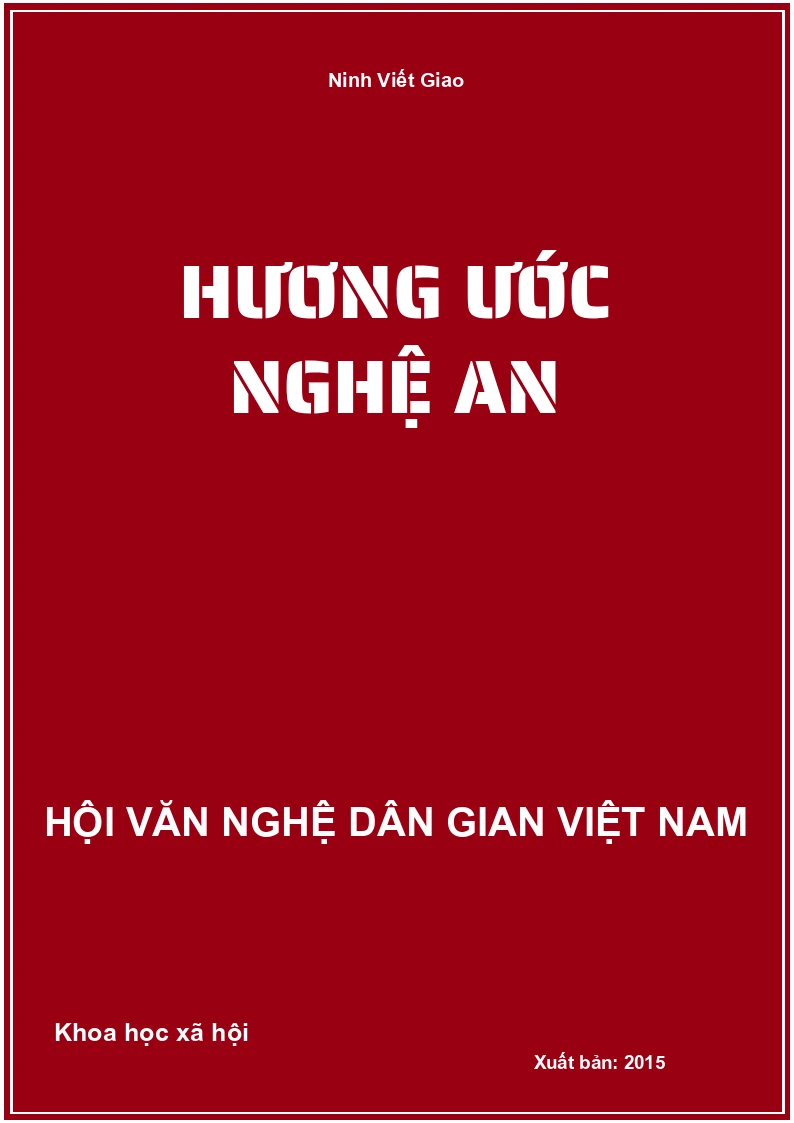 Hương Ước Nghệ An