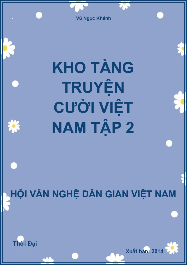 Kho Tàng Truyện Cười Việt Nam Tập 2