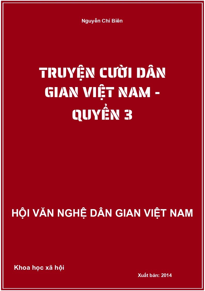 Truyện Cười Dân Gian Việt Nam - Quyển 3