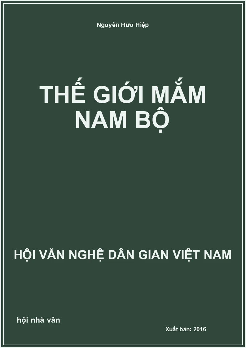 Thế Giới Mắm Nam Bộ