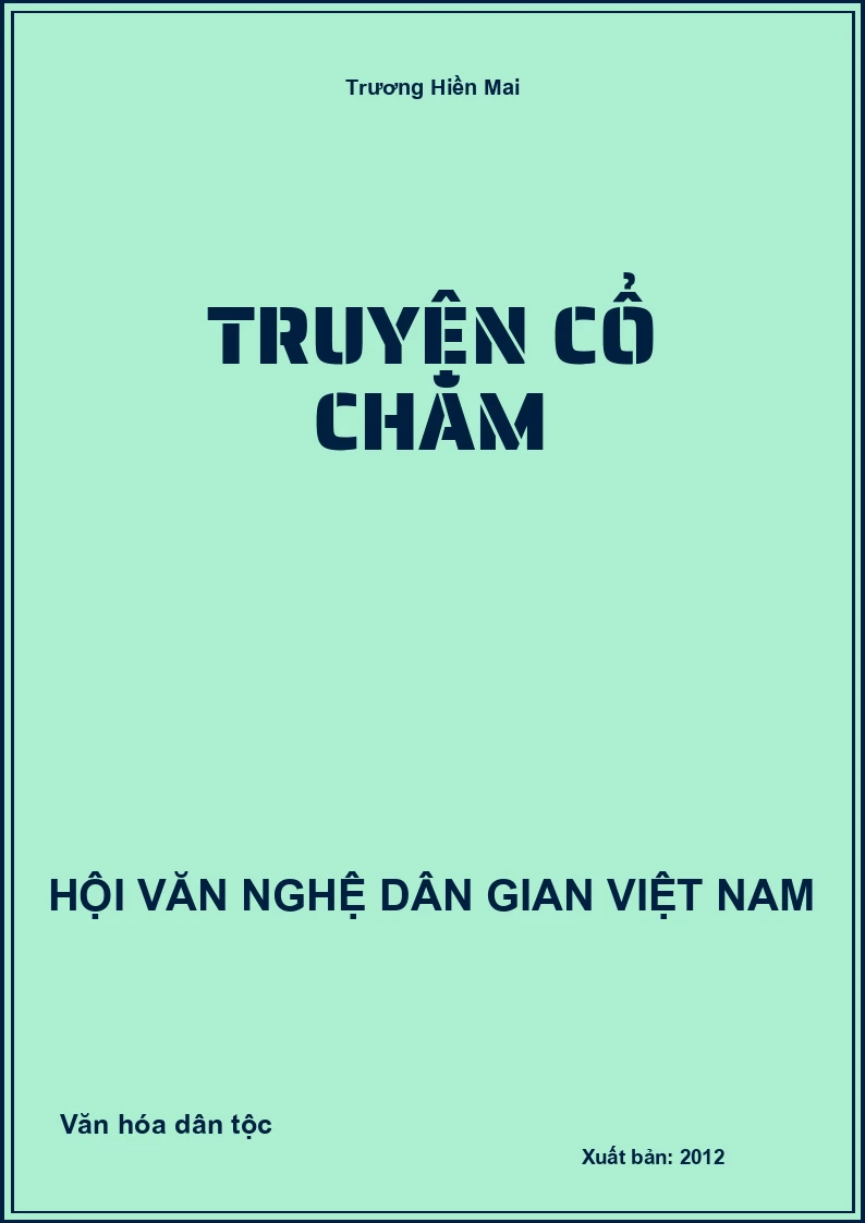 Truyện Cổ Chăm