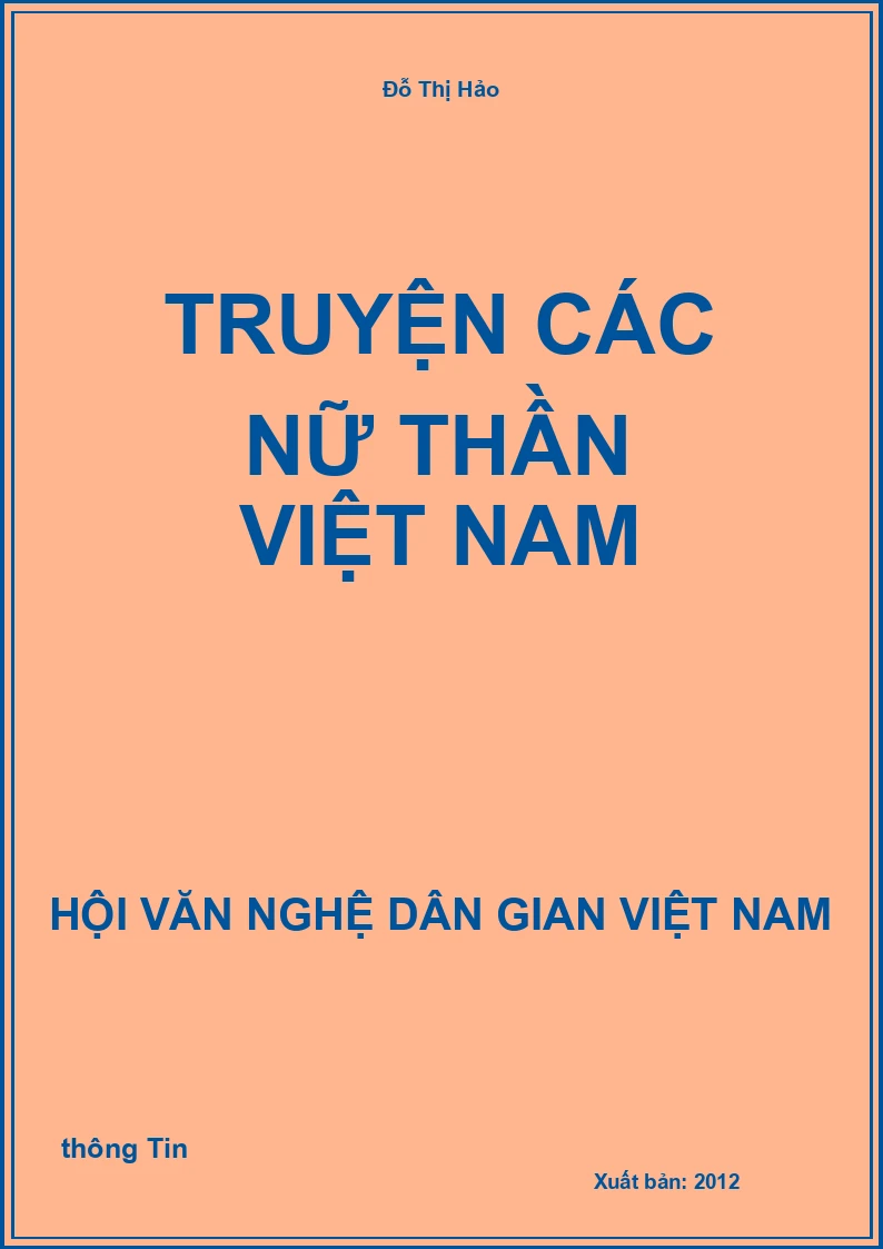 Truyện Các Nữ Thần Việt Nam