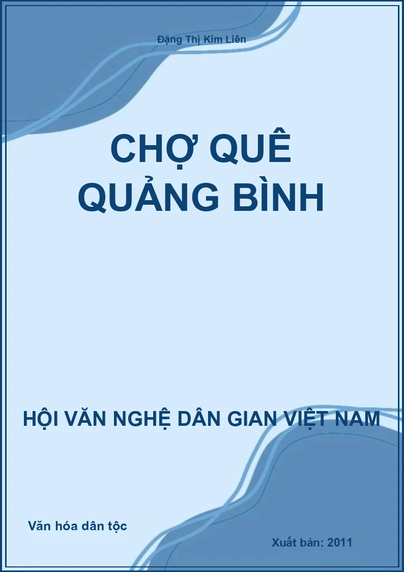 Chợ Quê Quảng Bình