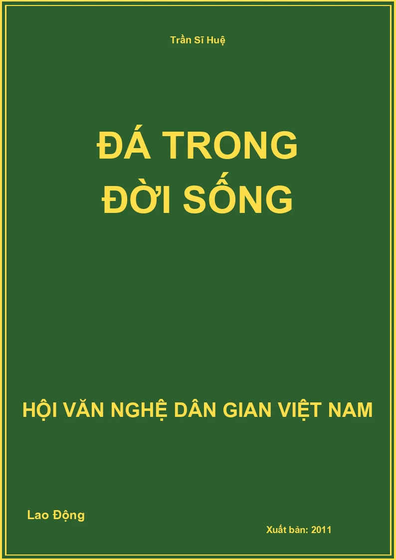 Đá Trong Đời Sống