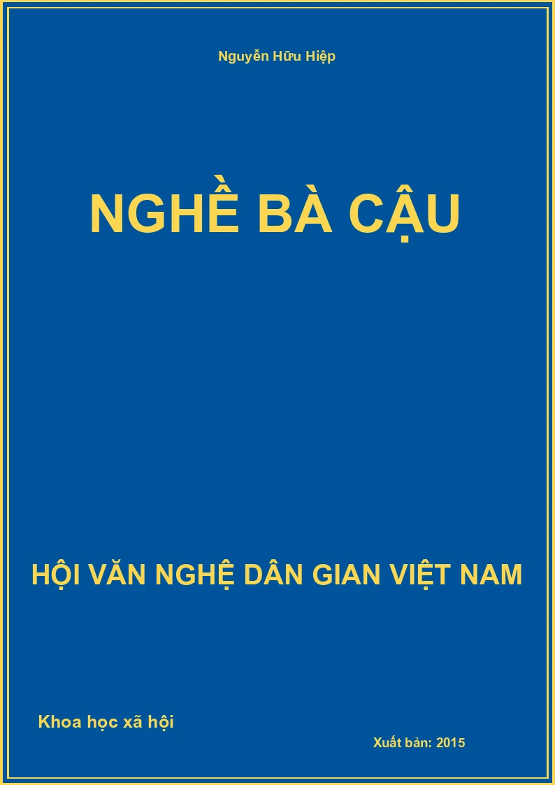 Nghề Bà Cậu