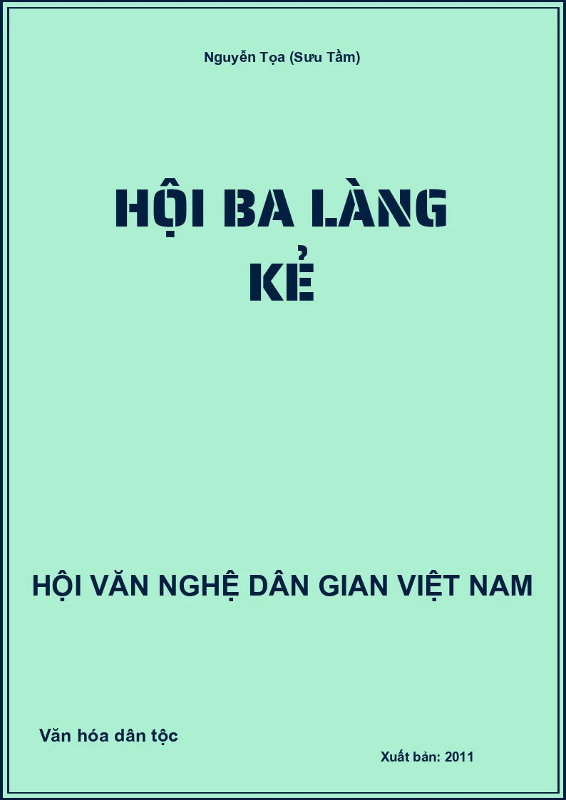 Hội Ba Làng Kẻ