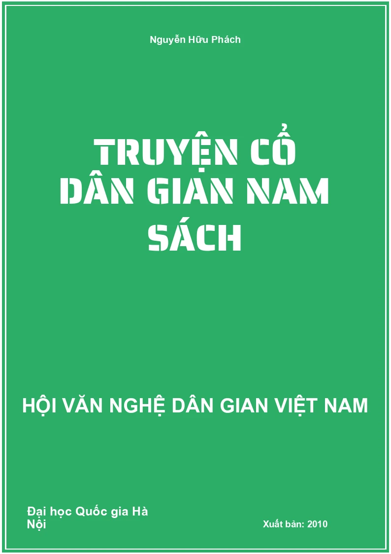 Truyện Cổ Dân Gian Nam Sách