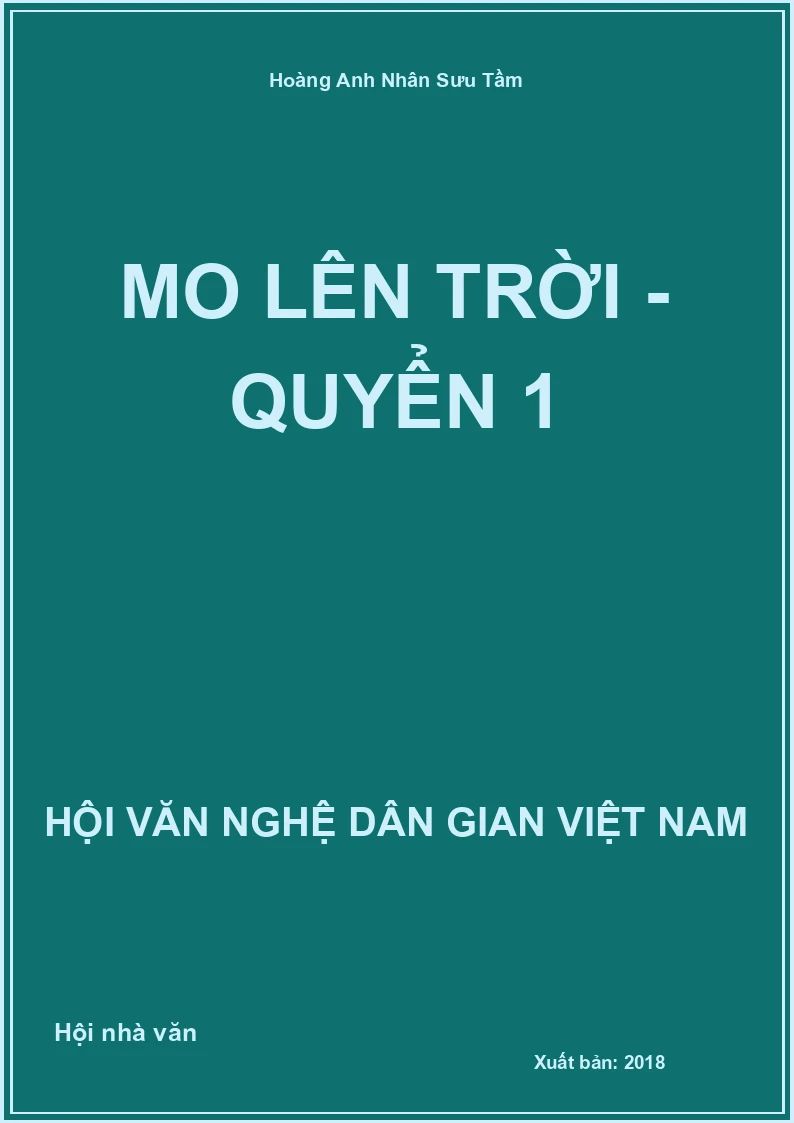 Mo Lên Trời - Quyển 1