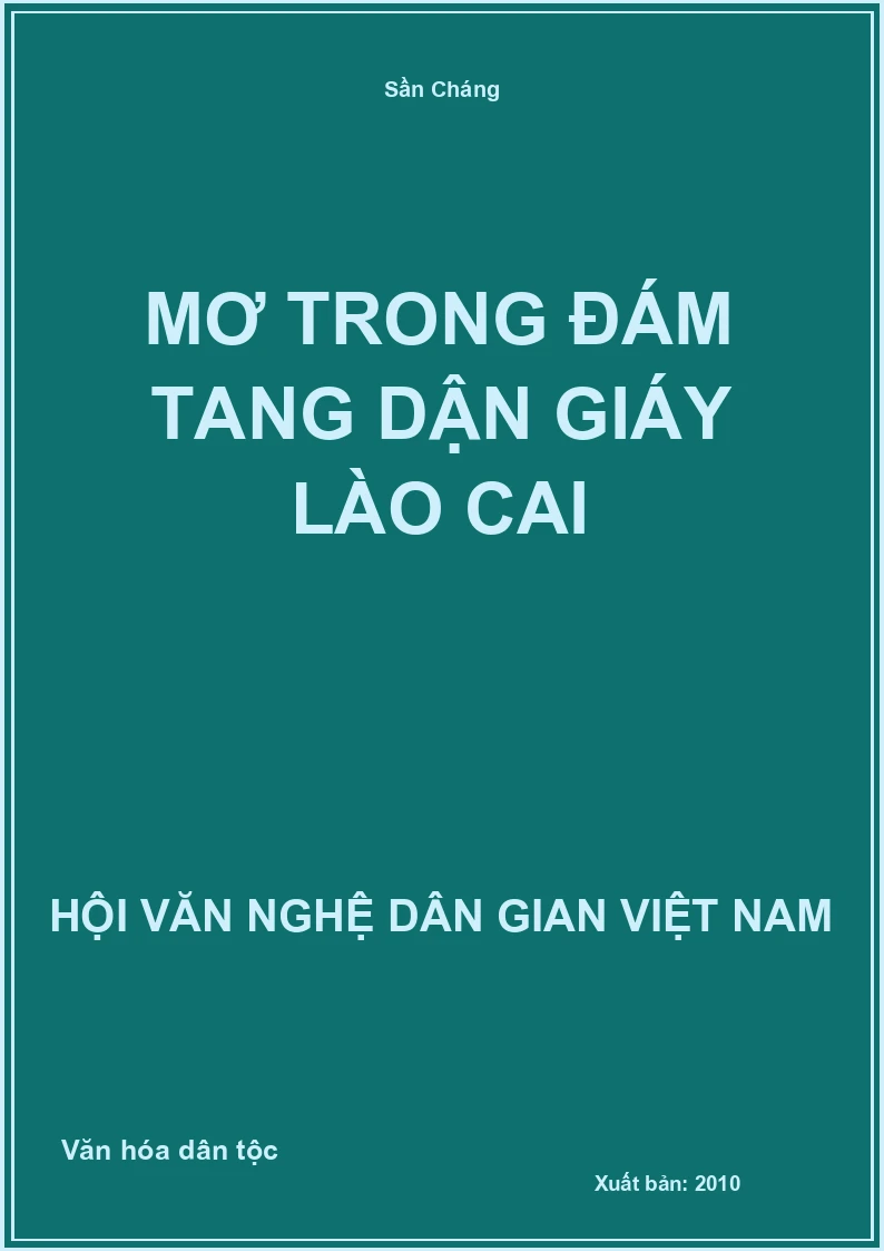 Mơ Trong Đám Tang Dận Giáy Lào Cai
