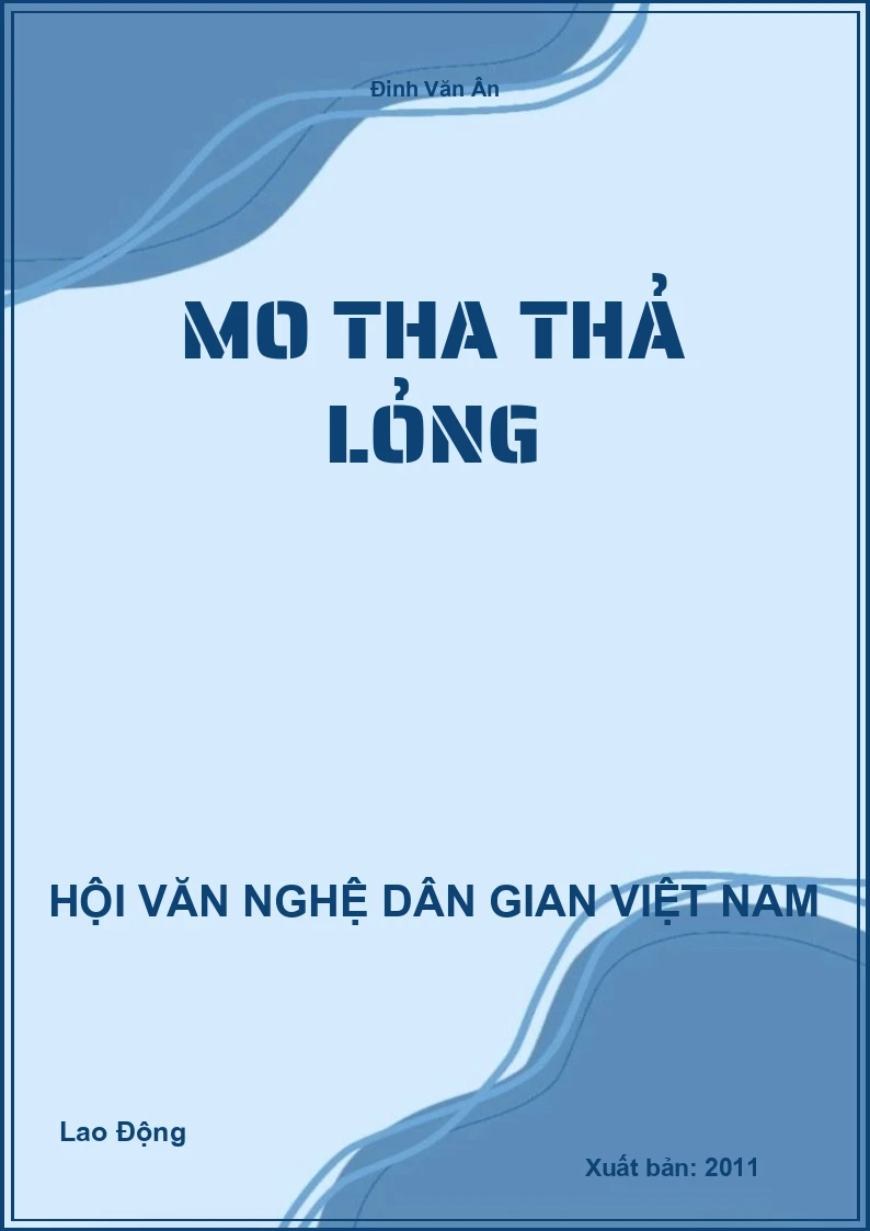 Mo Tha Thả Lỏng