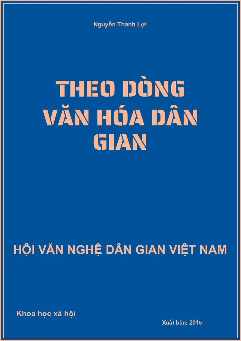 Theo Dòng Văn Hóa Dân Gian
