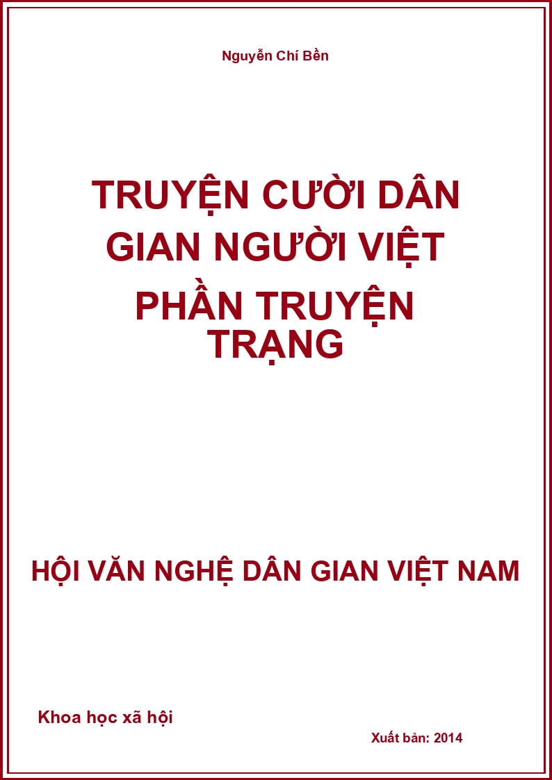 Truyện Cười Dân Gian Người Việt Phần Truyện Trạng
