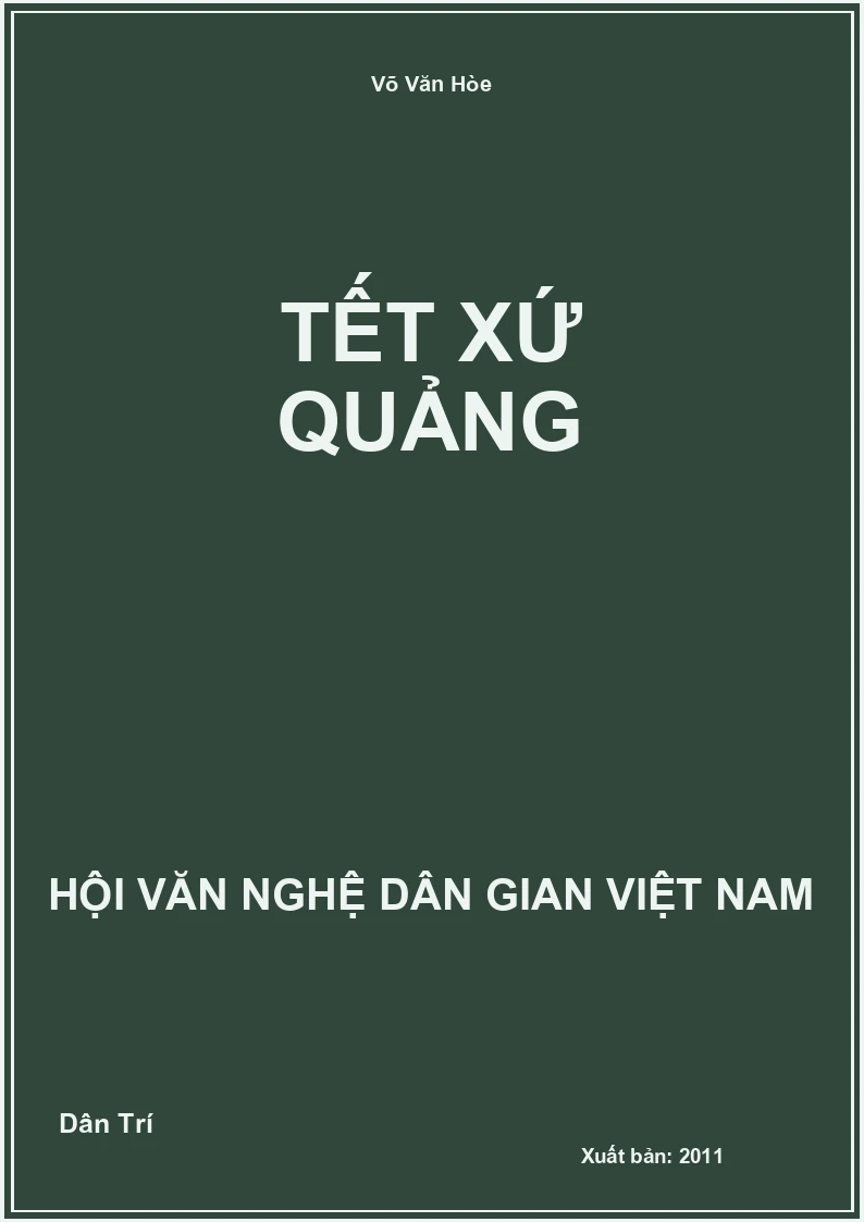 Tết Xứ Quảng