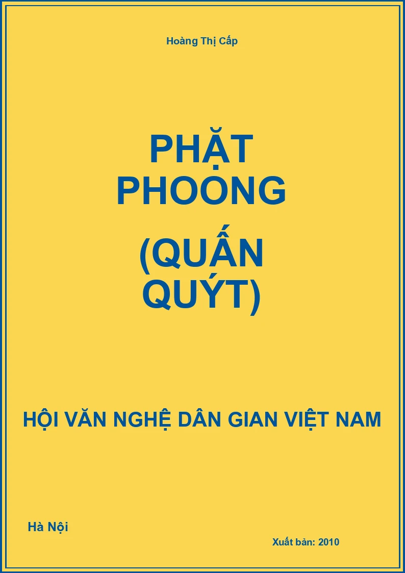 Phặt Phoong (Quấn Quýt)